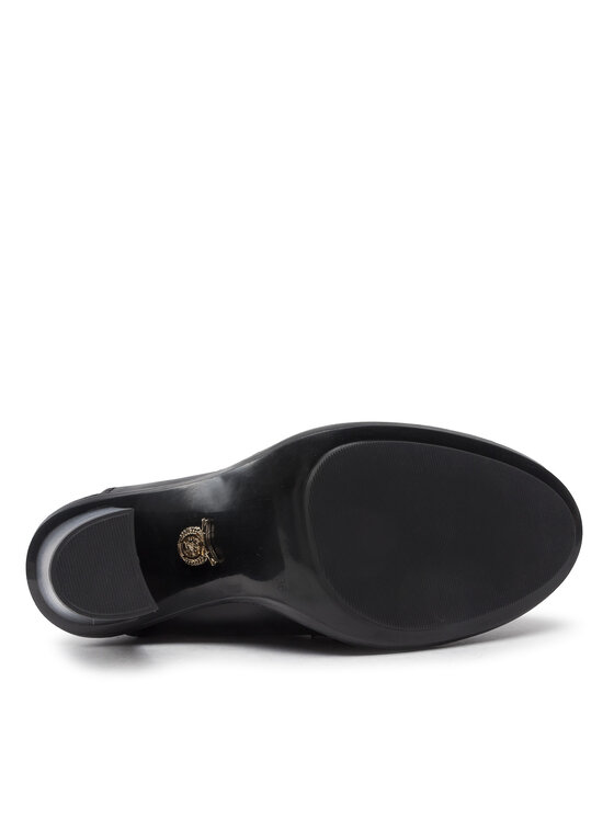 Tommy Hilfiger Körömcipők Tommy Hilfiger Twist High Heel Loafer FW0FW06692 Fekete