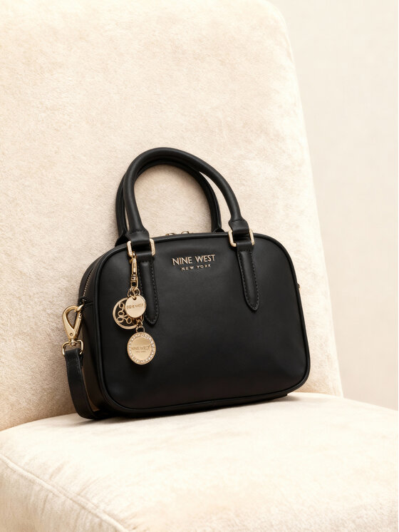 Nine West Сумка Nine West CEO-Soho-Star-LX10160 Чорний
