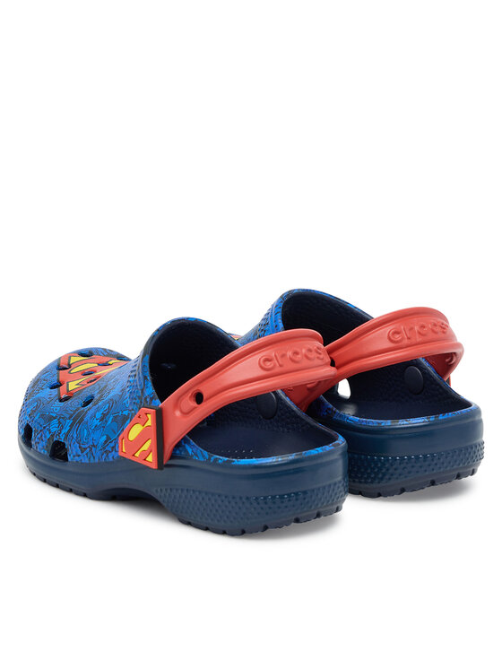 Crocs Шльопанці Crocs Superman Classic Clog 211132 Голубий