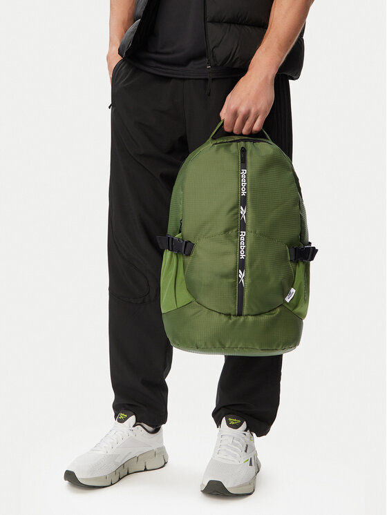 Reebok Рюкзак Reebok CWBEO-RBK-M-006-10 Темно-зелений