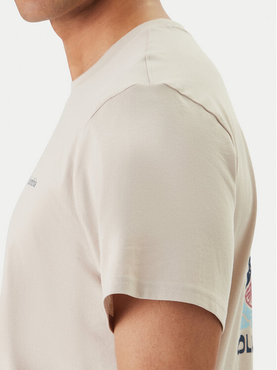 Columbia Columbia Camiseta CSC™ 2155021 Beis Regular Fit