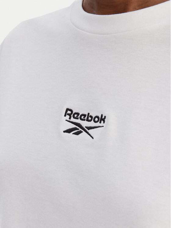 Reebok Reebok Camiseta Suzie RK25505CCW Blanco Relaxed Fit