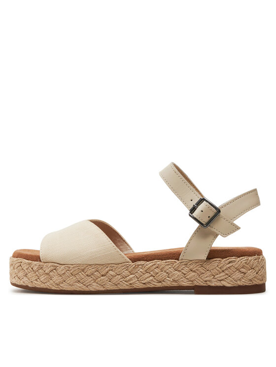Toms Еспадрильї Toms Abby 10020768 Écru