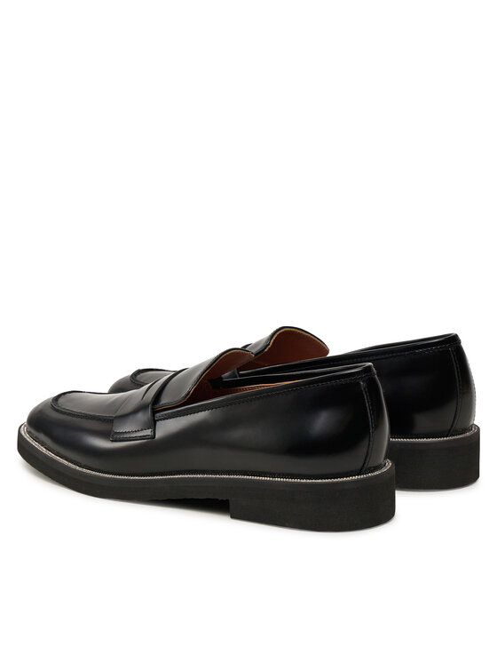 Pollini Мокасини Pollini SA10313G0LTGS000 Чорний