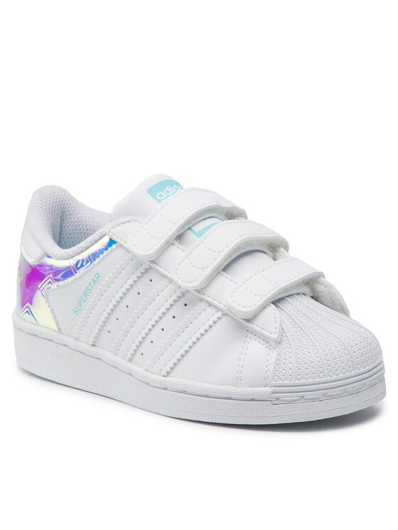adidas Снікерcи adidas Superstar Cf C H03950 Білий
