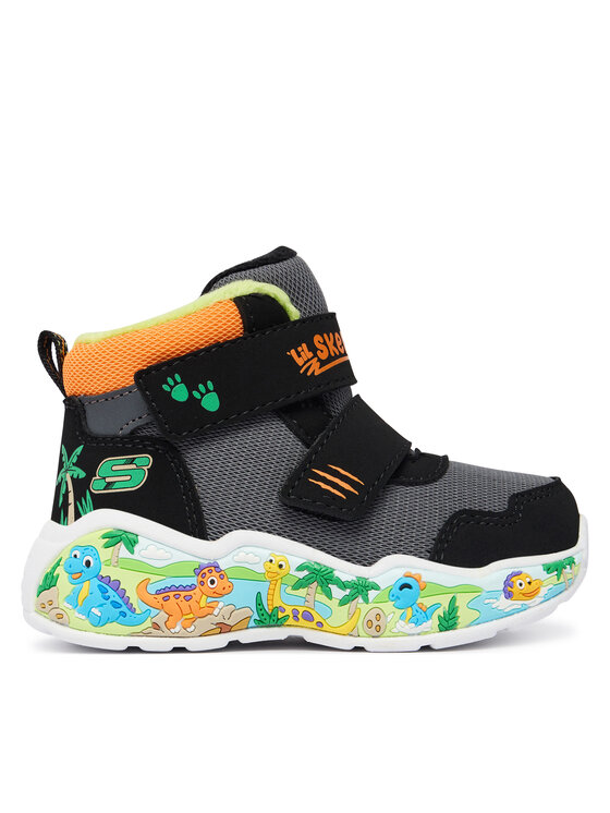 Skechers Polacchine Skechers Play Scene - Frosty Pals 407319N/BCOR Marrone