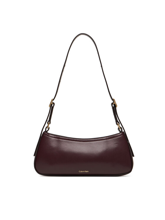Calvin Klein Kabelka Calvin Klein Ck Small Shoulder Bag LV04F3170G Bordová