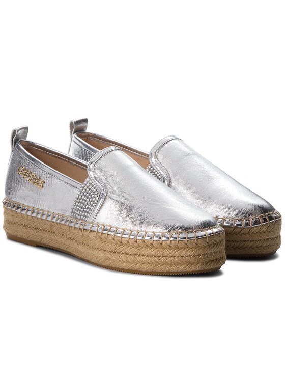 Guess Alpargatas Guess Rela FLRLE2 FAM14 Plata