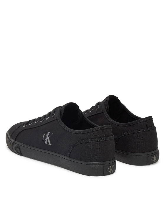 Calvin Klein Jeans Zapatillas de tenis Calvin Klein Jeans Ess Vulc Low Mg Canvas YM0YM01209 Negro