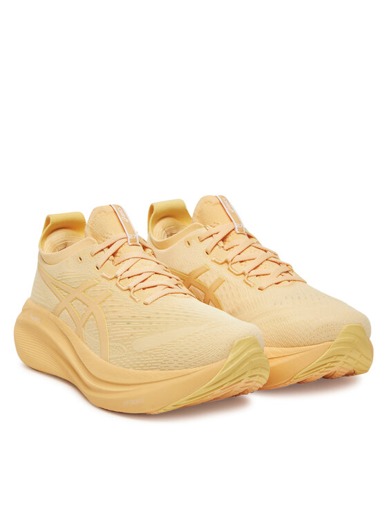 Asics Pantofi pentru alergare Asics Gel-Nimbus 27 Lite-Show 1011C033 Portocaliu