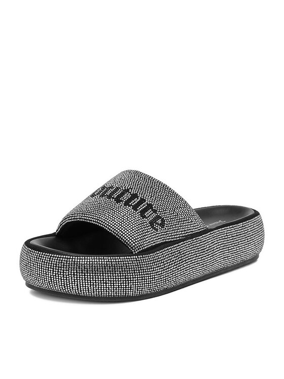 Juicy Couture Шльопанці Juicy Couture CEO-WSS21515-04 Чорний