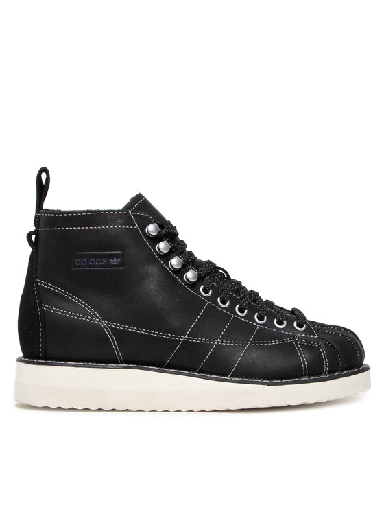 adidas Αθλητικά adidas Superstar Boot H00241 Μαύρο