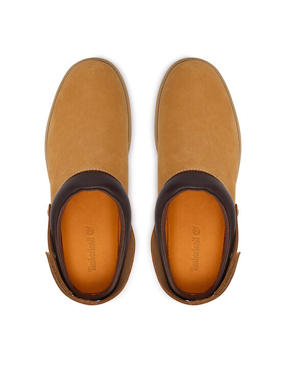 Timberland Klapki Timberland Clog TB0A2PSB7541 Brązowy jasny