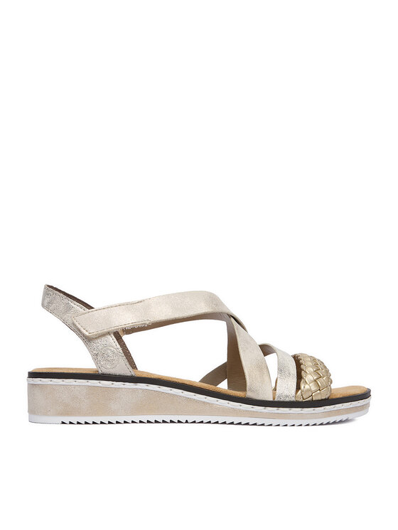 Rieker Sandale Rieker CEO-V3663-90 Auriu