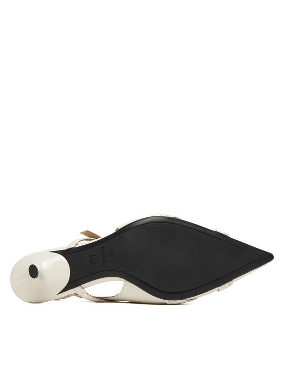 PINKO Туфлі PINKO Gloria 18 SD0489 P003 Білий