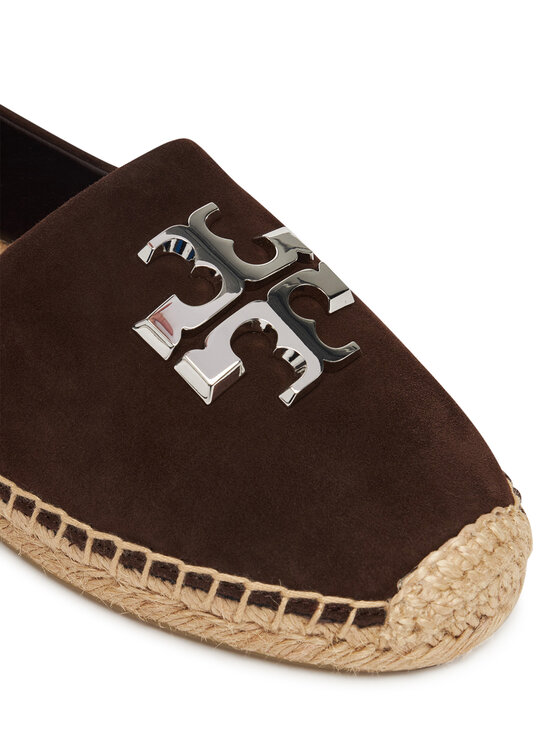 Tory Burch Еспадрильї Tory Burch Eleanor Espadrille 169623 Коричневий
