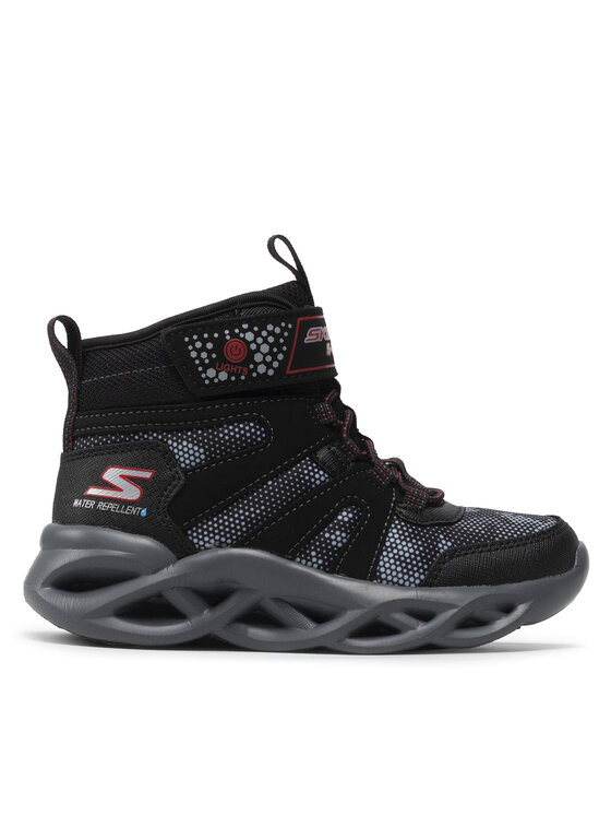 Skechers Снігоходи Skechers Zerrix 400145L/BKRD Чорний