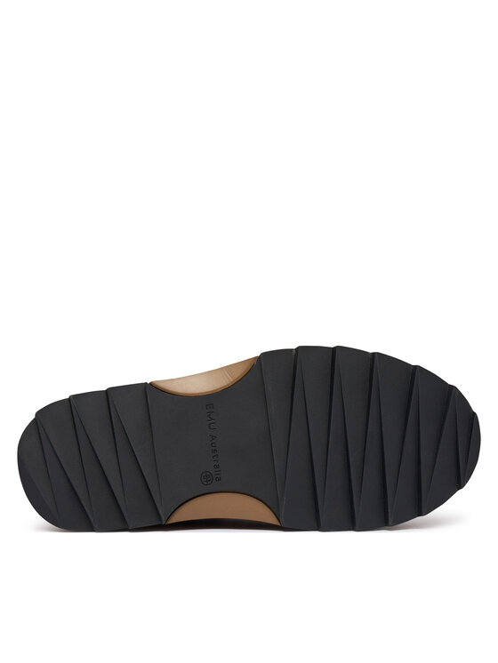 EMU Australia Śniegowce EMU Australia Sharky Micro Flatform W13304 Brązowy