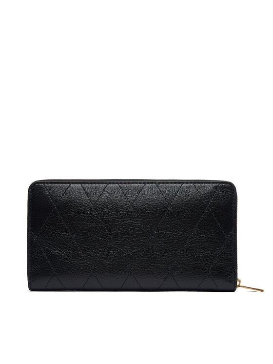 Tory Burch Гаманець Tory Burch Charlie 186047 Чорний