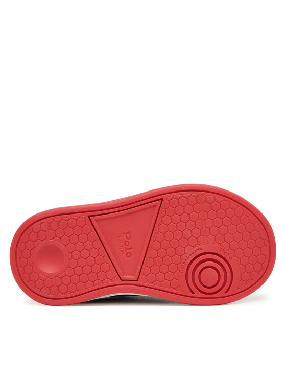 Polo Ralph Lauren Sneakersy Polo Ralph Lauren Heritage Court IV Ez RL02996412 Tmavomodrá