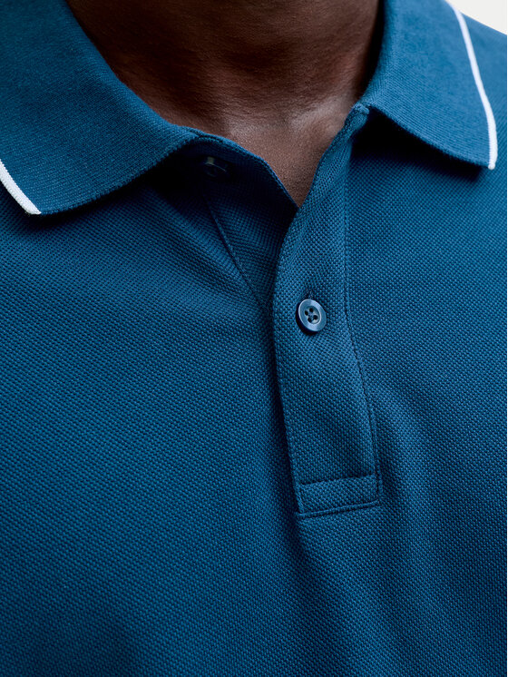 Jack & Jones Jack & Jones Polo Blaweston 12297755 Azul marino Regular Fit