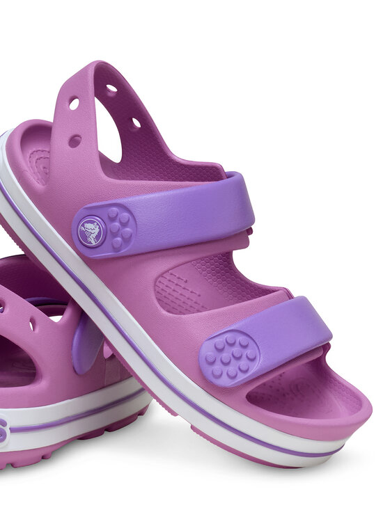 Crocs Босоніжки Crocs Crocband Cruiser Sandal K 209423 Фіолетовий