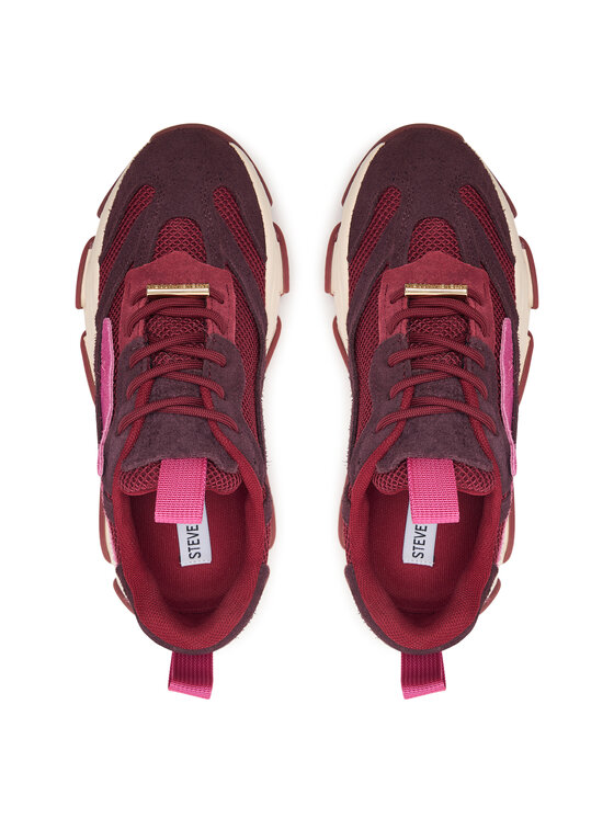Steve Madden Снікерcи Steve Madden 11004652 Бордовий