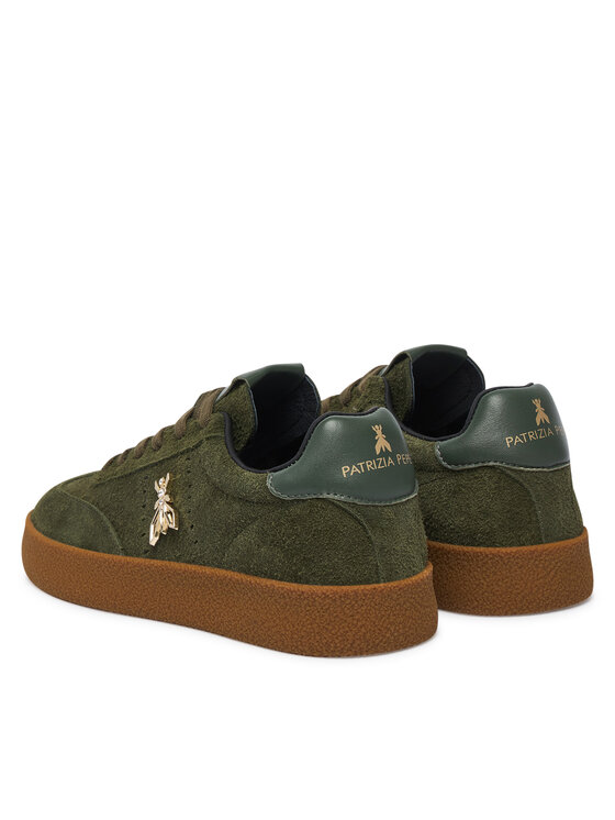Patrizia Pepe Zapatillas Patrizia Pepe PJ426.11 Verde oscuro