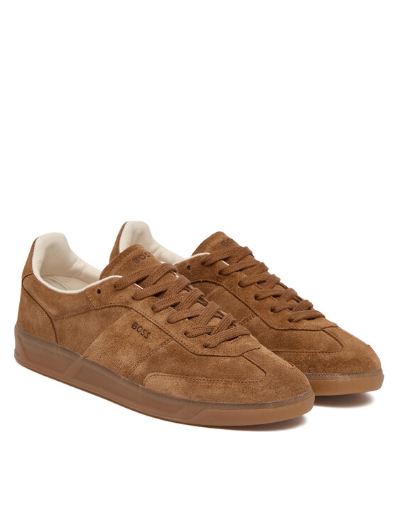 BOSS Снікерcи BOSS Brenta 50536645 Коричневий
