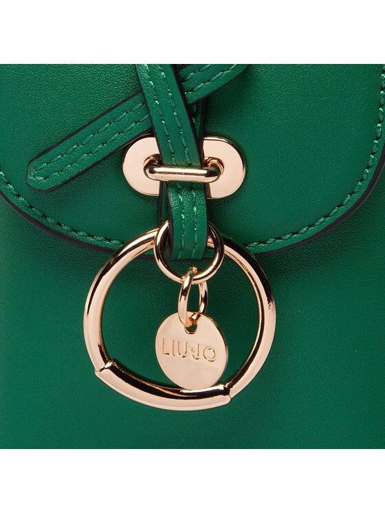 Liu Jo Funda para móvil Liu Jo Ecs Phone Case NF2044 E0037 Verde