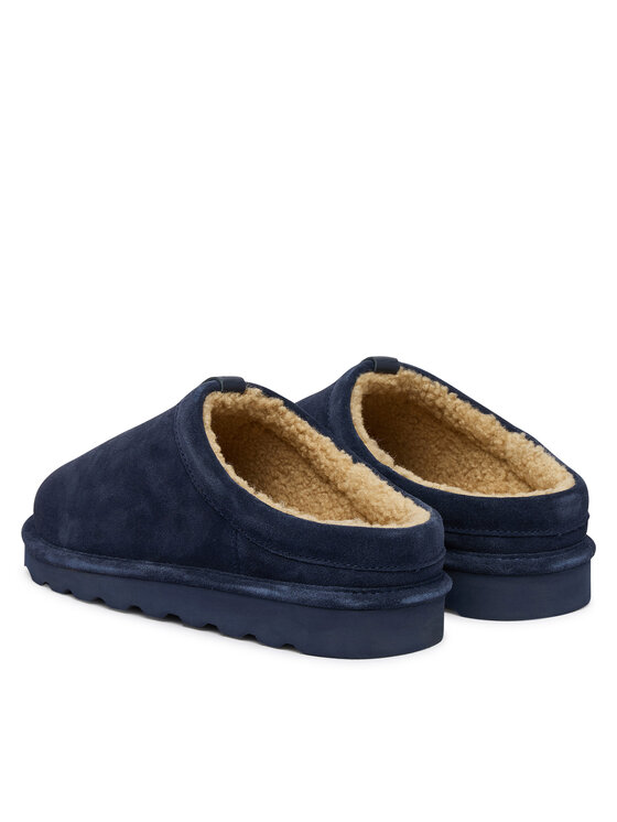 Polo Ralph Lauren Papuče Polo Ralph Lauren 843P18863002 Tamnoplava