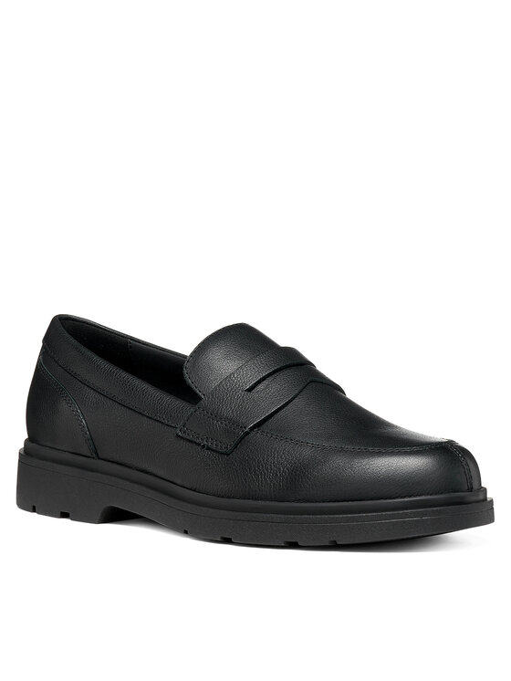 Geox Loafers Geox U Spherica Ec1 B U66CJC 00047 C9999 Μαύρο