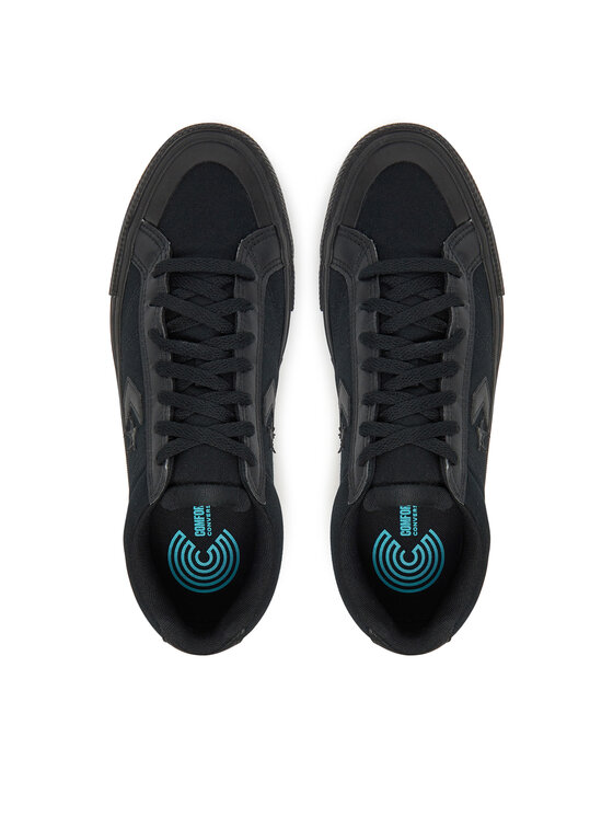 Converse Sneakersy Converse Sport Casual Monochrome A12332C Čierna