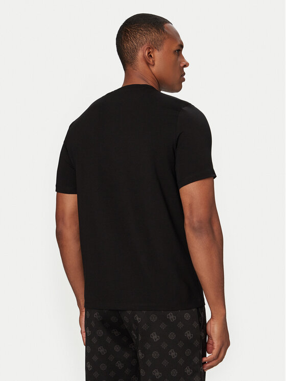Guess Guess T-shirt Z6YI17 K4968 Crna Regular Fit