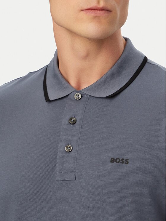 BOSS BOSS Polo Parlay 190 50494697 Azul Regular Fit
