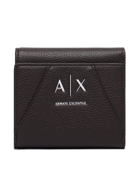 Armani Exchange Портфейл Armani Exchange XW002819 AF26569 U6032 Тъмнобежов