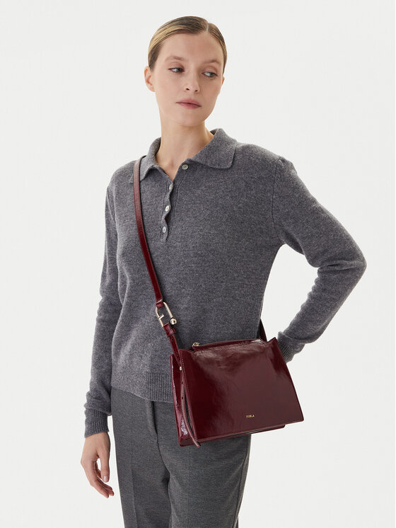 Furla Kabelka Furla Nuvola S WB01275 BX4100 CN 0053S Bordó