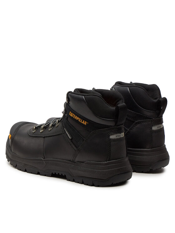 CAT Footwear Черевики туристичні CAT Footwear Pneumatic 2.0 St S3 Wr Hro Src P725692 Чорний