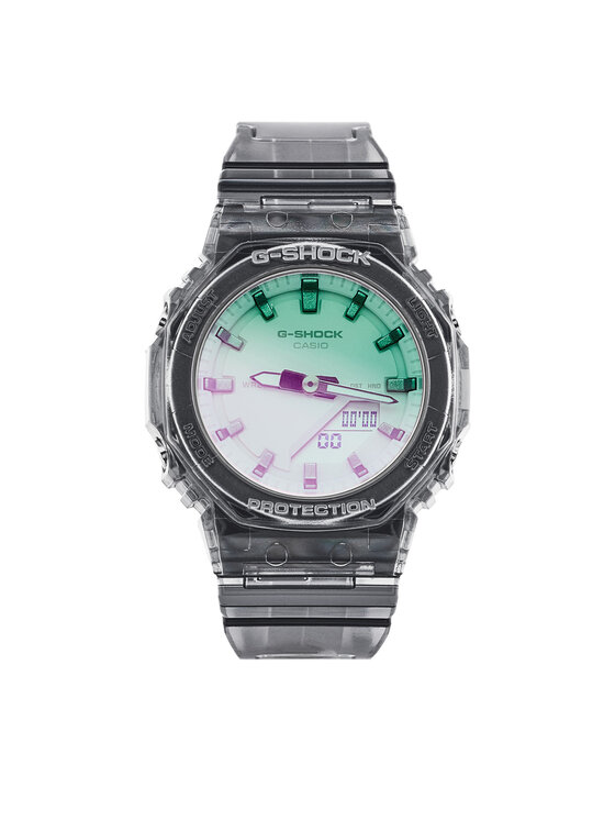 G-Shock Zegarek G-Shock GMA-P2100SR-1AER Zielony