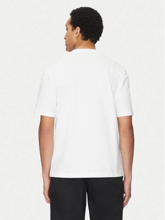 HUGO HUGO Футболка Nutongo 50533391 Білий Regular Fit