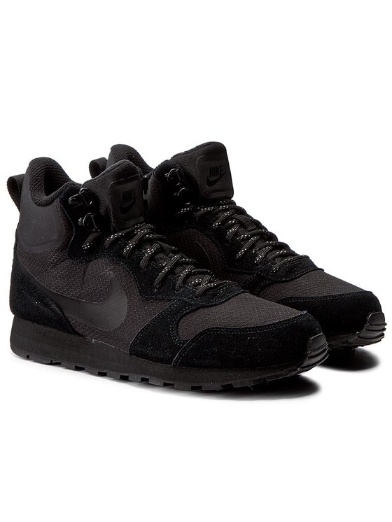 Nike Sportcipők Nike Md Runner 2 Mid Prem 844864 002 Fekete