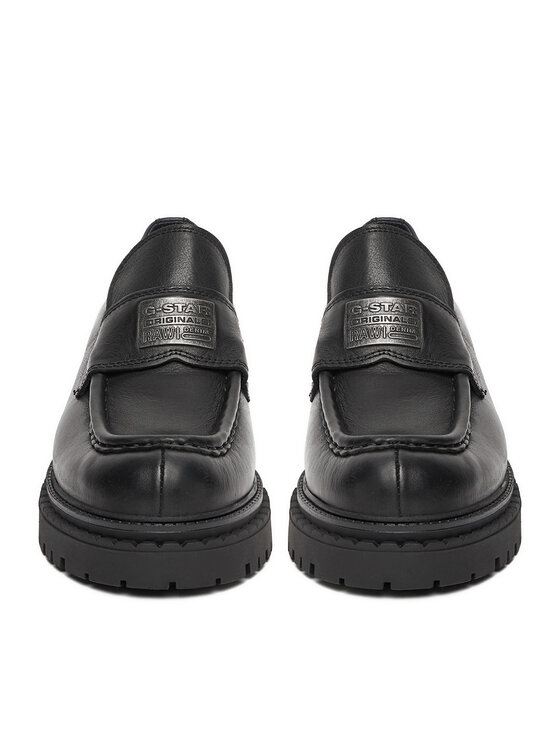 G-STAR Лофери G-Star Raw EO-DOLUNAY-25FW05 Чорний