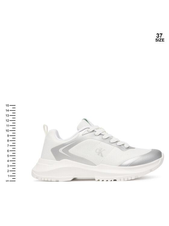 Calvin Klein Sneakersy Calvin Klein Low Cut Lace-Up V3A9-83233-1844X059 S Biały