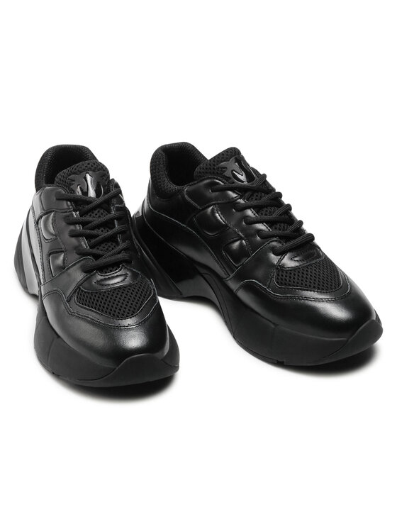 PINKO Sneakersy Pinko Rubino 9 PE 21 BLKS21 1H20WH Y5ZM Czarny