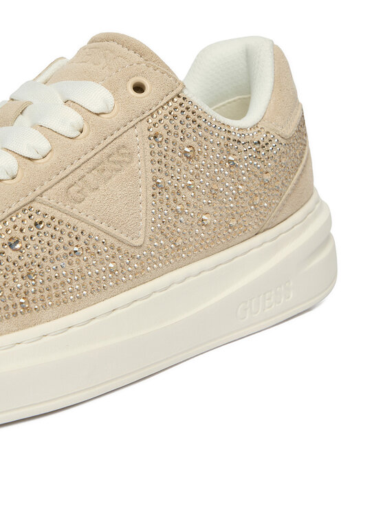 Guess Снікерcи Guess EO-25KC1006 Бежевий