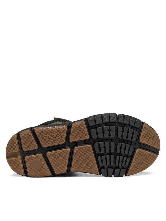 Geox Μποτίνια Geox J Flexyper Boy J369BA 032ME C3009 M Σκούρο πράσινο