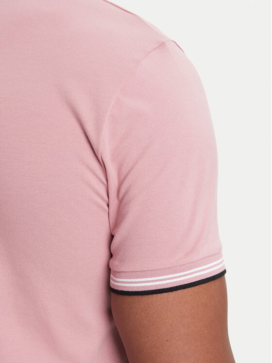 BOSS BOSS Polo Paul 50506193 Rosa Slim Fit