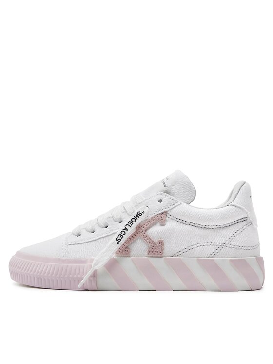 Off-White Tenisice Off-White Low Vulcanized IA178S22FAB0013001 Bijela