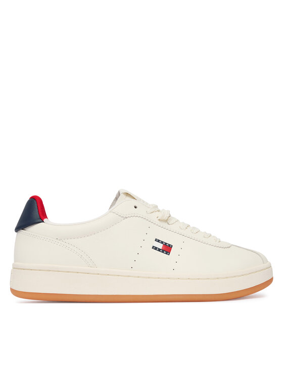 Tommy Jeans Sneakersy Tommy Jeans Archive '98 Charms EN0EN03032 Écru