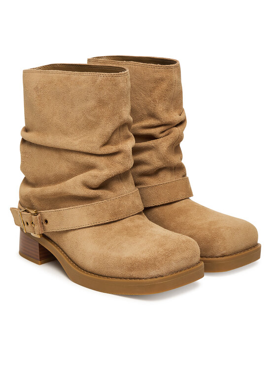 MICHAEL Michael Kors Ботильйони MICHAEL Michael Kors Colby 40F5COFE5S Бежевий